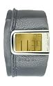 Diesel Unisex Digital Quartz Leather Cuff Watch #DZ7070