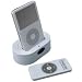Electronics : Insten - Cradle v3.0 w/ Remote and Dock Plates for Apple iPod White