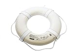 RING BUOY - WHITE -24 INCH - COAST GUARD APPROVED