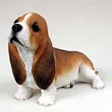 BASSET HOUND Puppy Dog Medium Size Resin Figurine PDF37