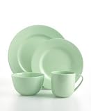 Martha Stewart Collection Solid Colored 4-Piece Place Setting
