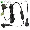 GENUINE Sony Ericsson Stereo Handsfree with Microphone for K790i, K800i, K810i, K850i, W700i, W705, W710i, W715, W760i, W800i, W810i, W850i, W880i, W890i, W900i, W902, W910i