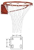 FT170 First Team Heavy Duty Front Mount Fixed Basketball Rim