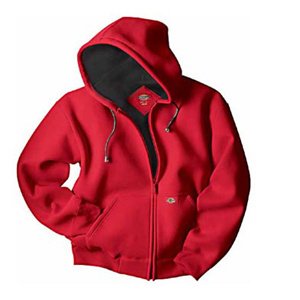 Buy Dickies TW315 Bonded Pique Hooded Jacket
