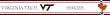Virginia Tech - Hokies - College Wallpaper Border