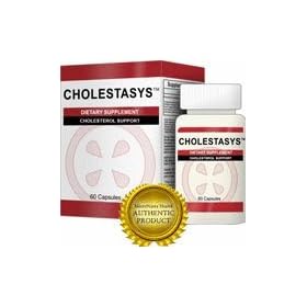 Cholestasys Cholesterol Control (60 Caps)