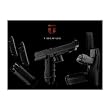 Tiberius Arms T8 Paintball Pistol Players Pack