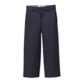 Boys' Cherokee Uniform Double-Knee Pants - Navy