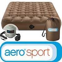 AeroBed - O5813 - Sport All Terrain Camping Air Mattress - Brown - Queen by AeroBed