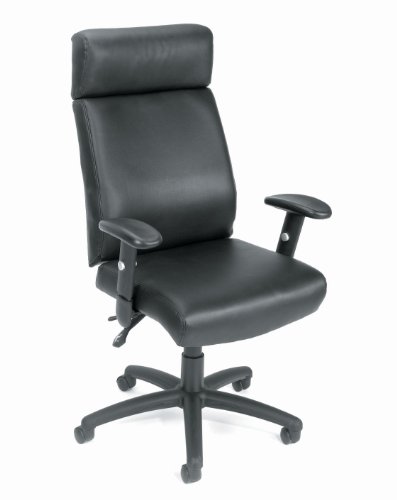 BOSS HIGH BACK CARESSOFT MULTI FUNCTION EXECUTIVE CHAIR - Delivered