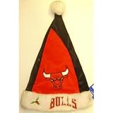 Chicago Bulls Plush Santa Hat