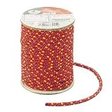 キャプテンスタッグ(CAPTAIN STAG) カラーテントロープ Φ3.5mm×20m( レッド) M-3255