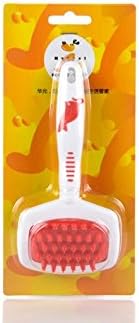 TopCute Cat Professional Shedding Tool Brush Grooming Comb Pet Long Short Hair With Soft Pins For Dog Pet Puppy