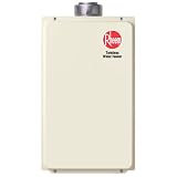 RHEEM 145KBTU Natural Gas Tankless Water Heater DV by Rheem