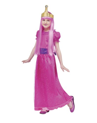 Adventure Time Princess Bubblegum Child Costume X-LARGE (14-16)-image