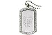 San Francisco Giants Dog Tag Necklace