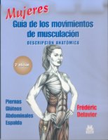 MUJERES. Guia de los movimientos de musculacion -descripcion anatomica- (Color) (Spanish Edition)