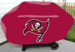Tampa Bay Buccaneers Deluxe Grill Cover