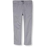 THE CHILDREN'S PLACE(ザ・チルドレンズプレイス) スキニーチノパンツ グレー ボトムスパンツ 12歳【並行輸入】