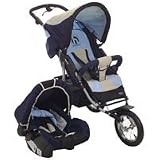 Hauck roadster SND 3 Wheeled Travel System H-Cross Blue