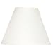 Cone Lamp Shade - White (9")