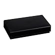 "Adair" Mele & Co. Men's Travel Valet in Black Faux Leather