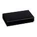 "Adair" Mele & Co. Men's Travel Valet in Black Faux Leather