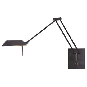 Holtkoetter Low-Voltage Halogen Wall Sconce, Hand-Brushed Old Bronze by Holtkoetter