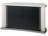 朝日木材加工 コーナー対応TVスタンド 26~32インチ用 AS-S800 AS-S800