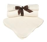 Generation Baby 3 Pack Organic Sherpa Wash Cloth Set - 3 Pack