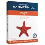 Hammermill Bright White Inkjet Paper - White - HAM105050