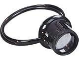 10X BLACK HEAD BAND LOUPE 10x, Black Plastic