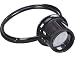 10X BLACK HEAD BAND LOUPE 10x, Black Plastic