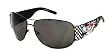AUTHENTIC ED HARDY SUNGLASSES EHS 019 BLACK TATOO