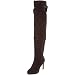 Kelsi Dagger Women's Ebony Thigh High Boot,Brown,6 M US