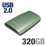 Verbatim 320 GB USB 2.0 Portable External Hard Drive 96825 31e5ZBlV4bL. SL160 Verbatim 320 GB USB 2.0 Portable External Hard Drive 96825