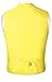 Men's Dress Vest & BowTie Solid GOLDEN YELLOW Color Bow Tie Set Large
