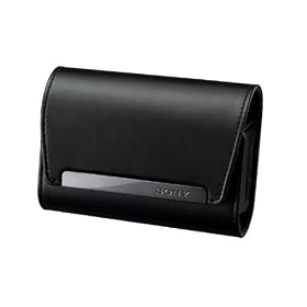 Sony Soft Case for H-series Cyber-shot - Black