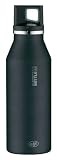 Produkt-Bild: alfi Trinkflasche elementBottle Drehverschluss Pure schwarz 1,0 l