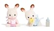 Calico Critters Hopscotch Rabbit Twins