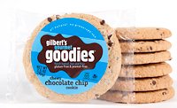 Gilbert's Gourmet Goodies Giant Chocolate Chip Gluten Free Cookies Case of 12 Giant Cookies