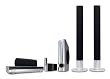 Pioneer DCS-340 Heimkino-System (DivX-zertifiziert) silber
