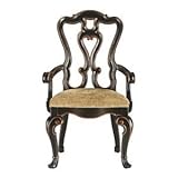 Stanley Furniture Grand Continental Florentine Fabric Arm Chair in Antique  ....
