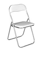 Evergreen House Set Silla Plegable 2 Uds. Blanco
