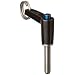 Locking L-Handle Quick-Release Pins, Stainless Steel, Inch, Made In USA