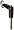 Jergens Stainless Steel 17-4 PH Kwik-Lok L-Handle Quick-Release Pin, 1