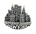 Jewelry : New York Marcasite Pin by Judith Jack