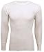 Heavyweight 100% Cotton Knit Thermal Long Underwear Shirt