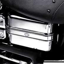 H D Chrome Electrical Panel Cover with Trim 66426 04 H-D Chrome Electrical Panel Cover with Trim 66426-04