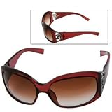Giorgio Armani - Giorgio Armani Shield Sunglasses 452/S/0PRK/02/61: Red/Brown Gradient
